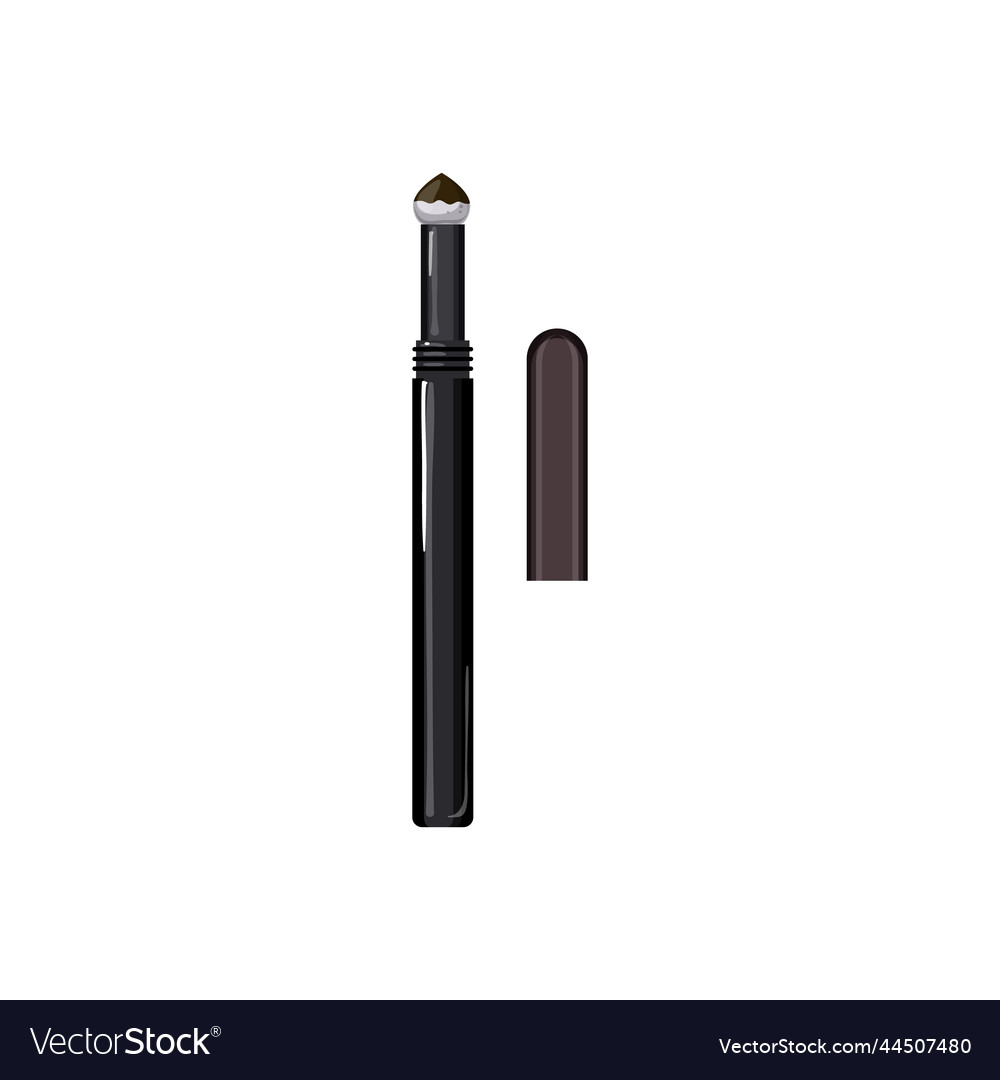 Eyeliner Eyebrow Pencil Cartoon Royalty Free Vector Image