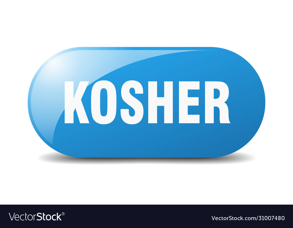Kosher button sign key push