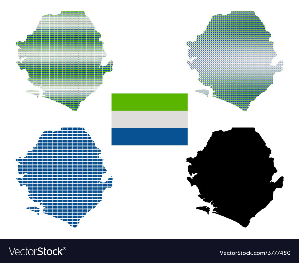 Map of sierra leone