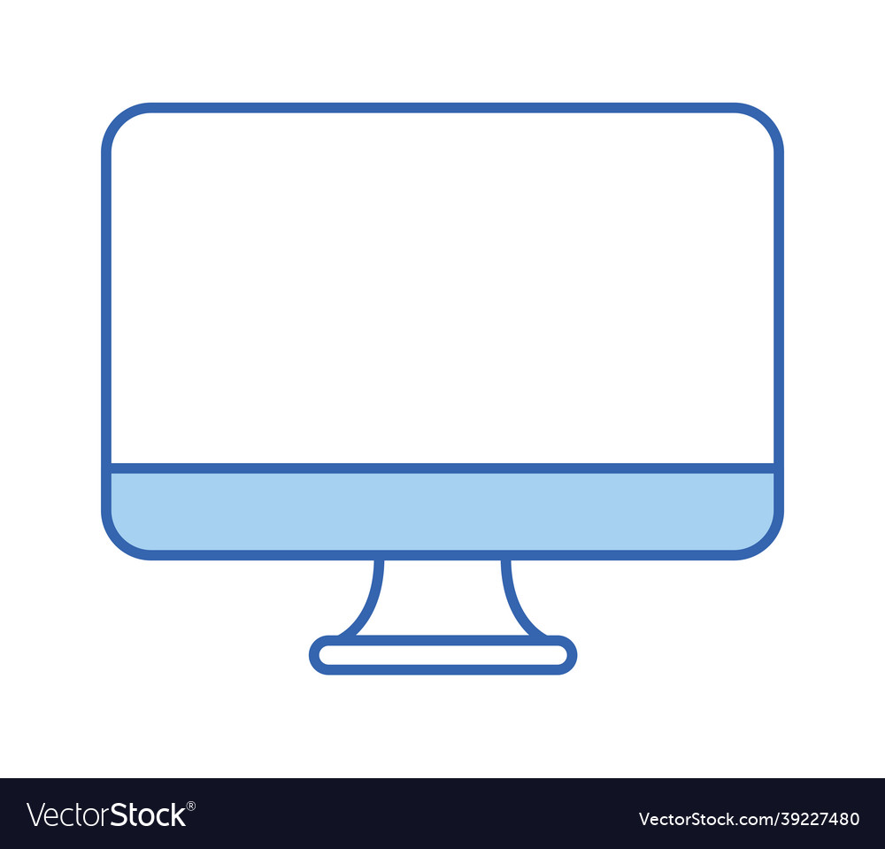 Monitor screen computer