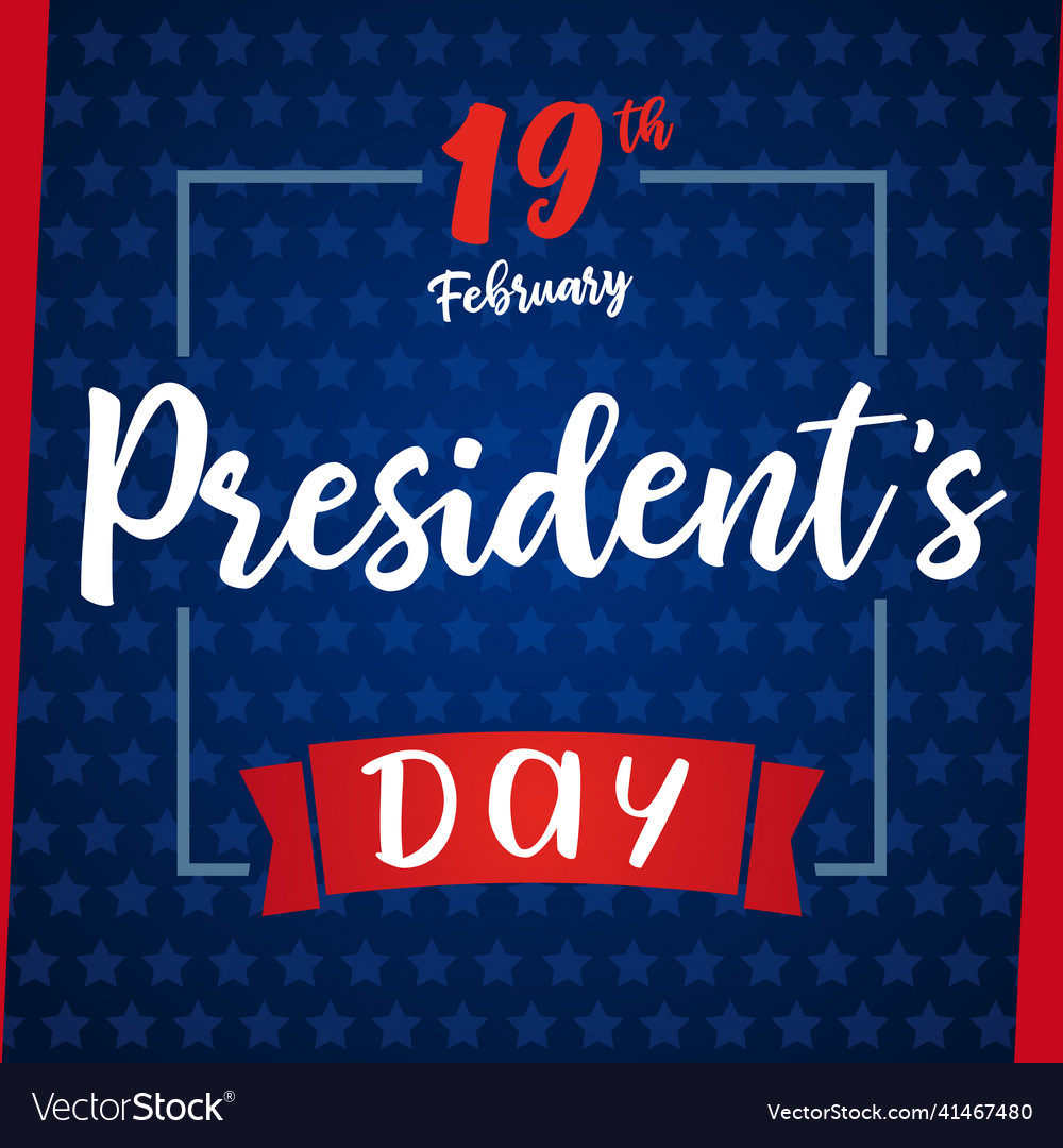President's Day Greeting Card