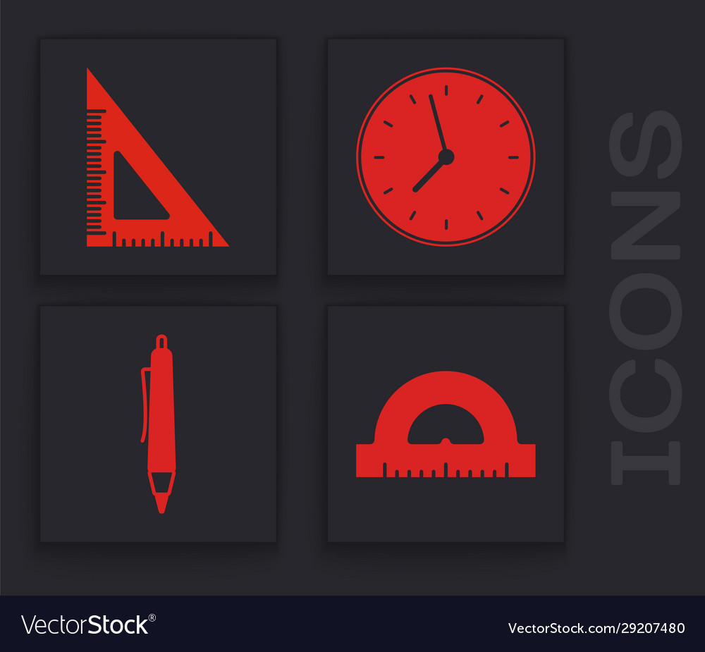 Set protractor grid for measuring degrees