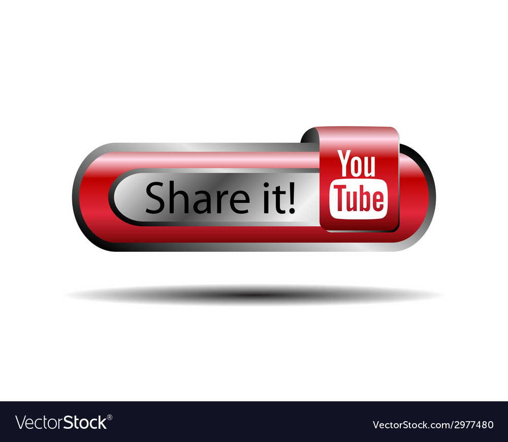 Share it youtube online button