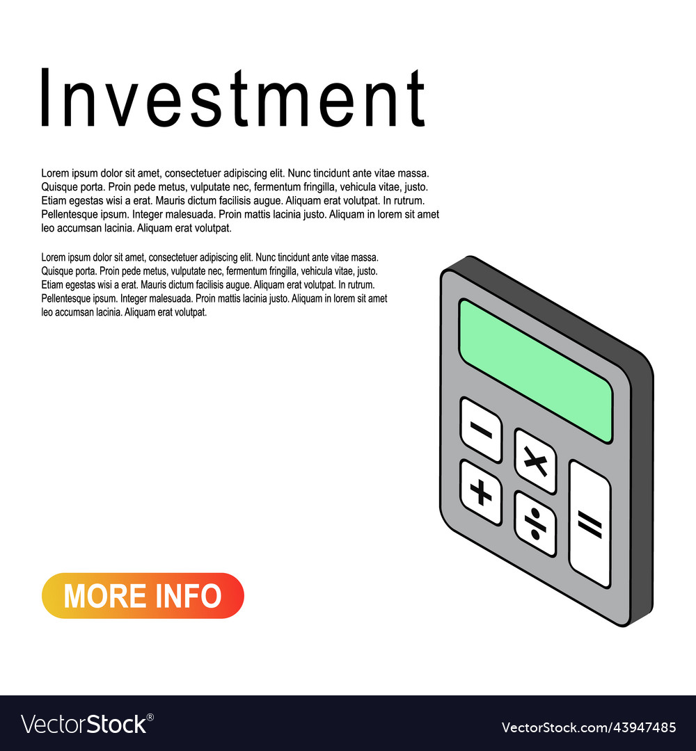 3d calculator icon mathematics web button vector image 3d calculator icon mathematics web button