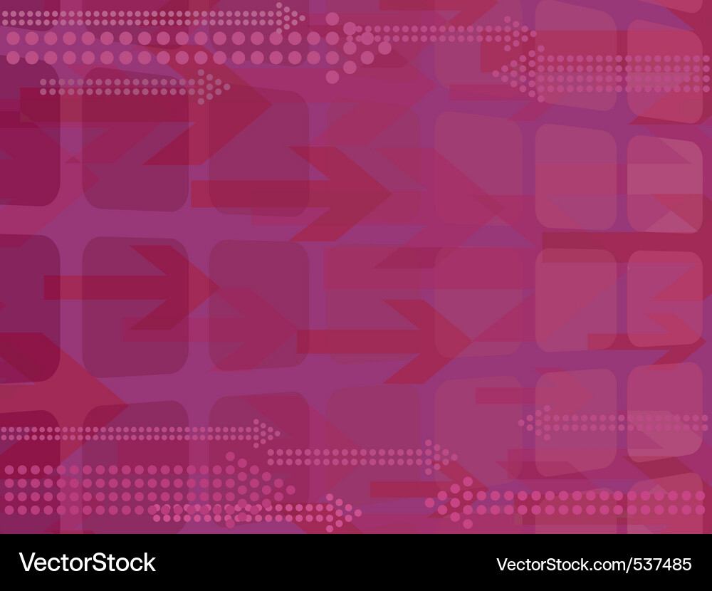 Abstract background with arrows Royalty Free Vector Image