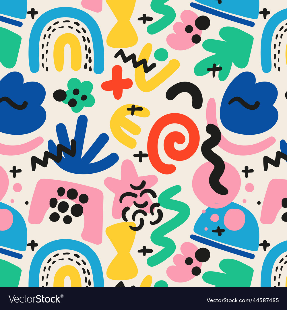 Abstract Colorful Pattern
