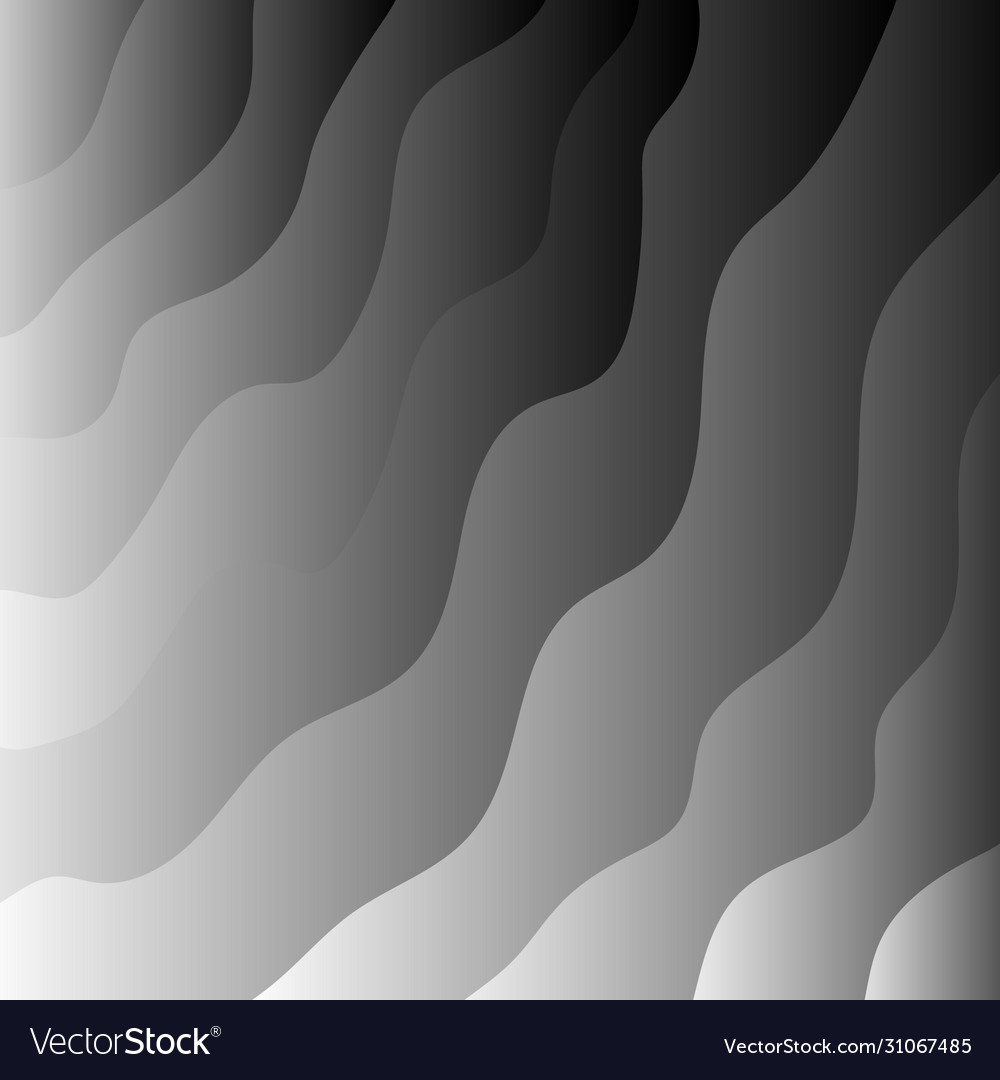 Black and grey gradient background Royalty Free Vector Image