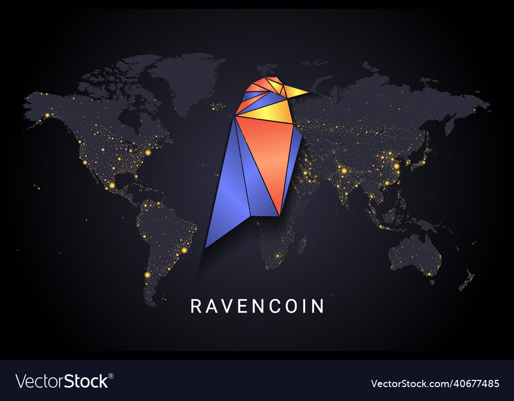 Crypto currency digital payment system blockchain vector image Crypto currency digital payment system blockchain