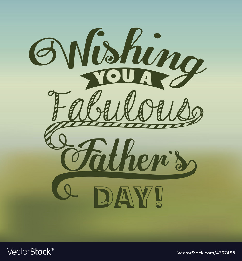 Fathers day design