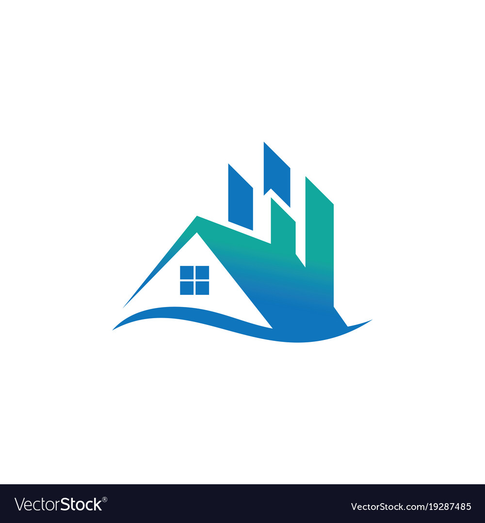 Home Wave Business Immobilienlogo