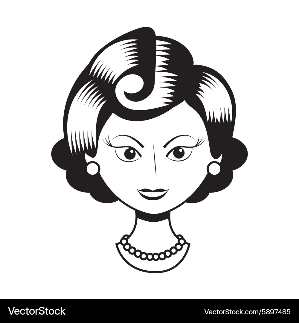 Old lady Royalty Free Vector Image - VectorStock