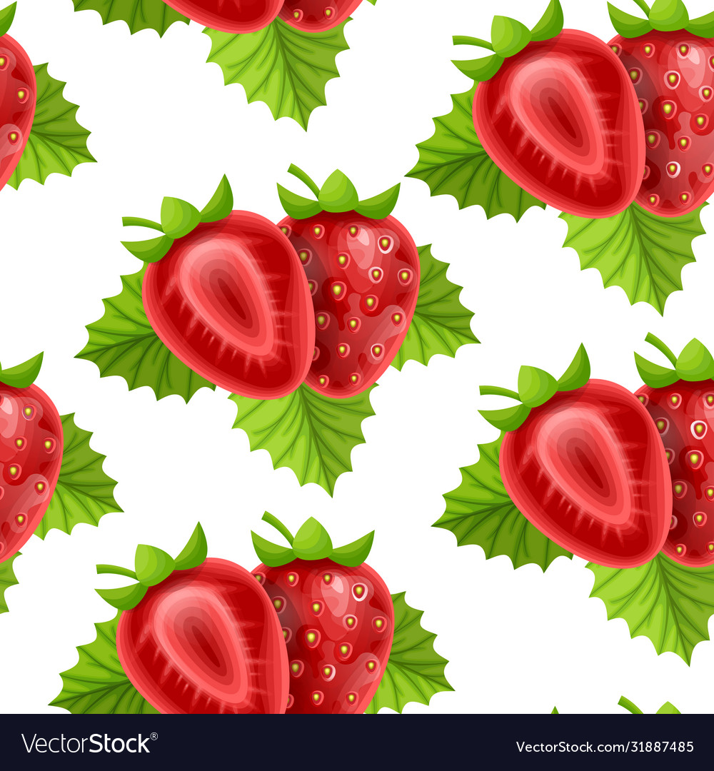 Seamless and endless botanical pattern background Vector Image Seamless and endless botanical pattern background