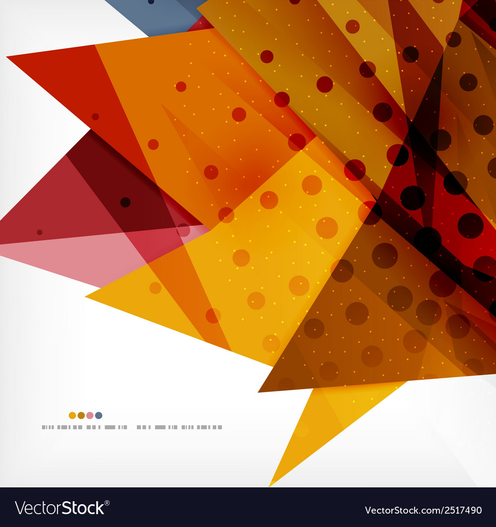 Abstract sharp angles background