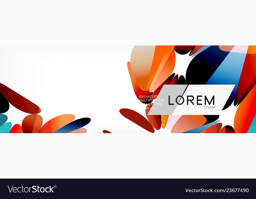 Abstract Triangle Backdrop