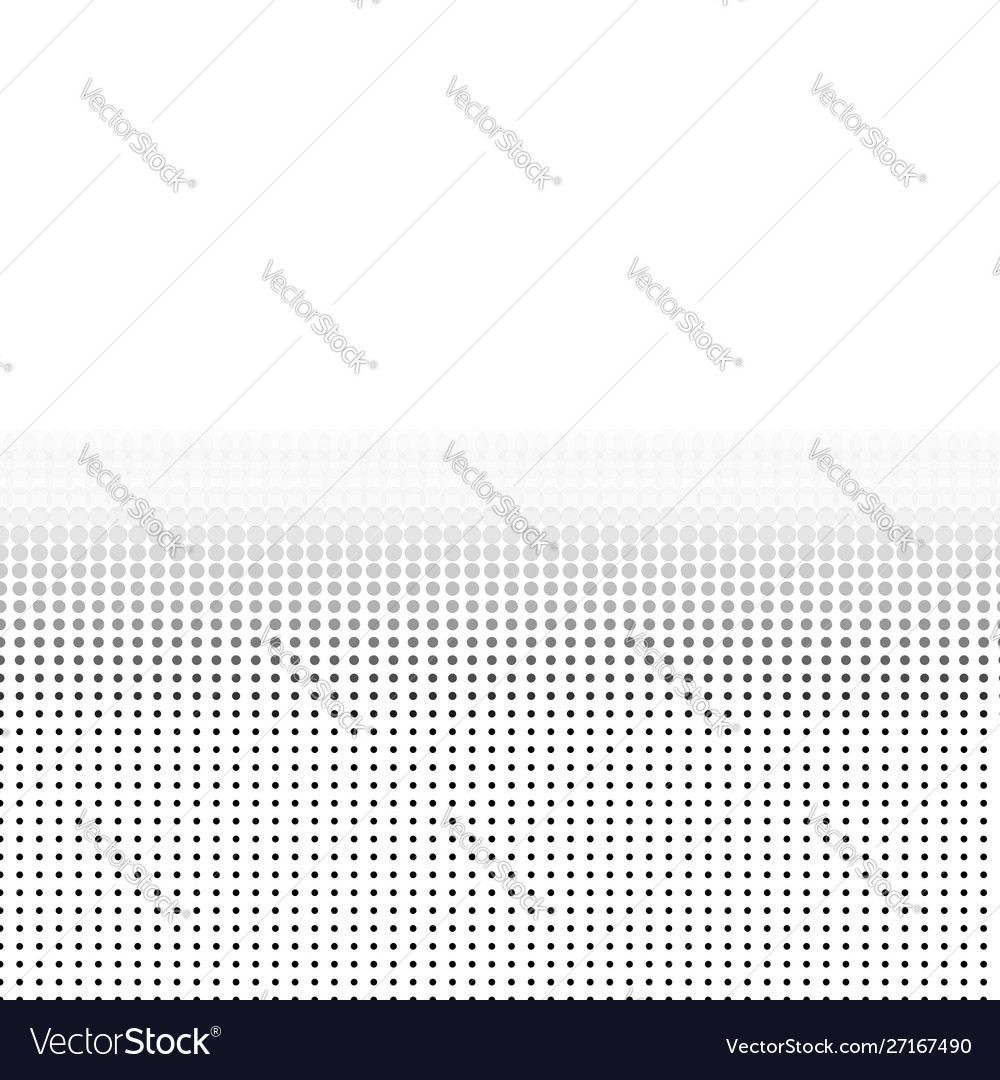 Dynamic halftone dots background