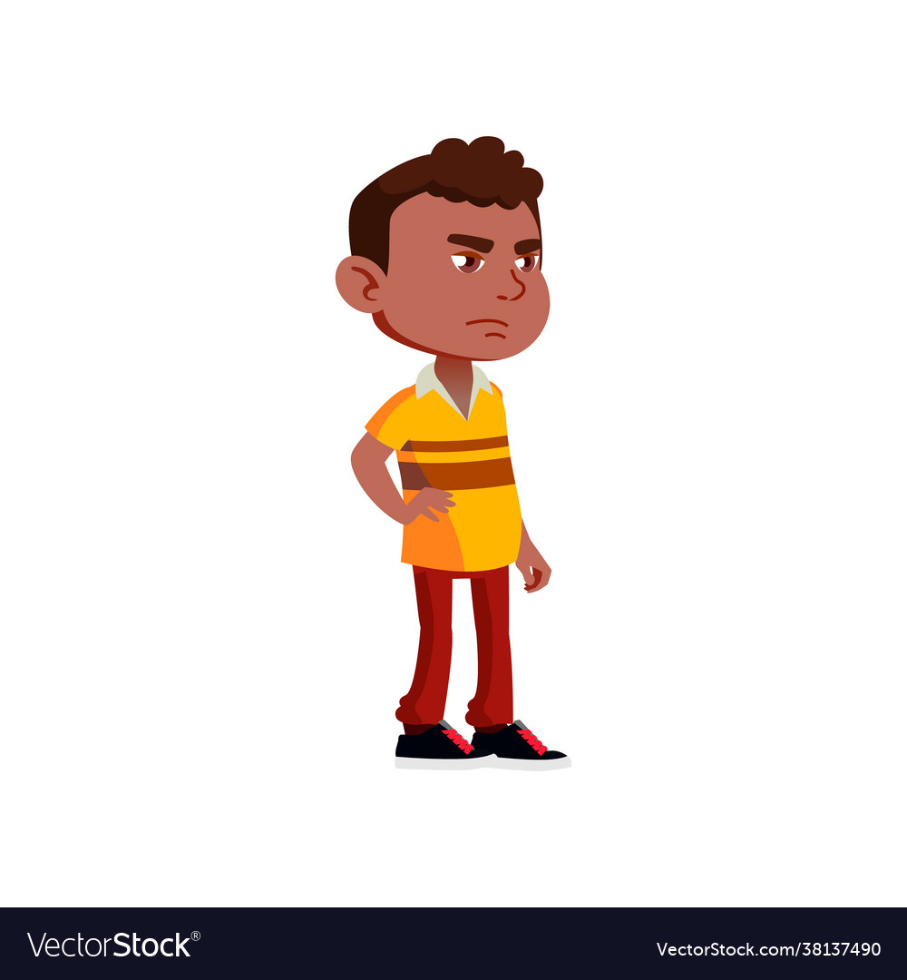 Sad boy losing in game cartoon Royalty Free Vector Image Sad boy losing in game cartoon Royalty Free Vector Image