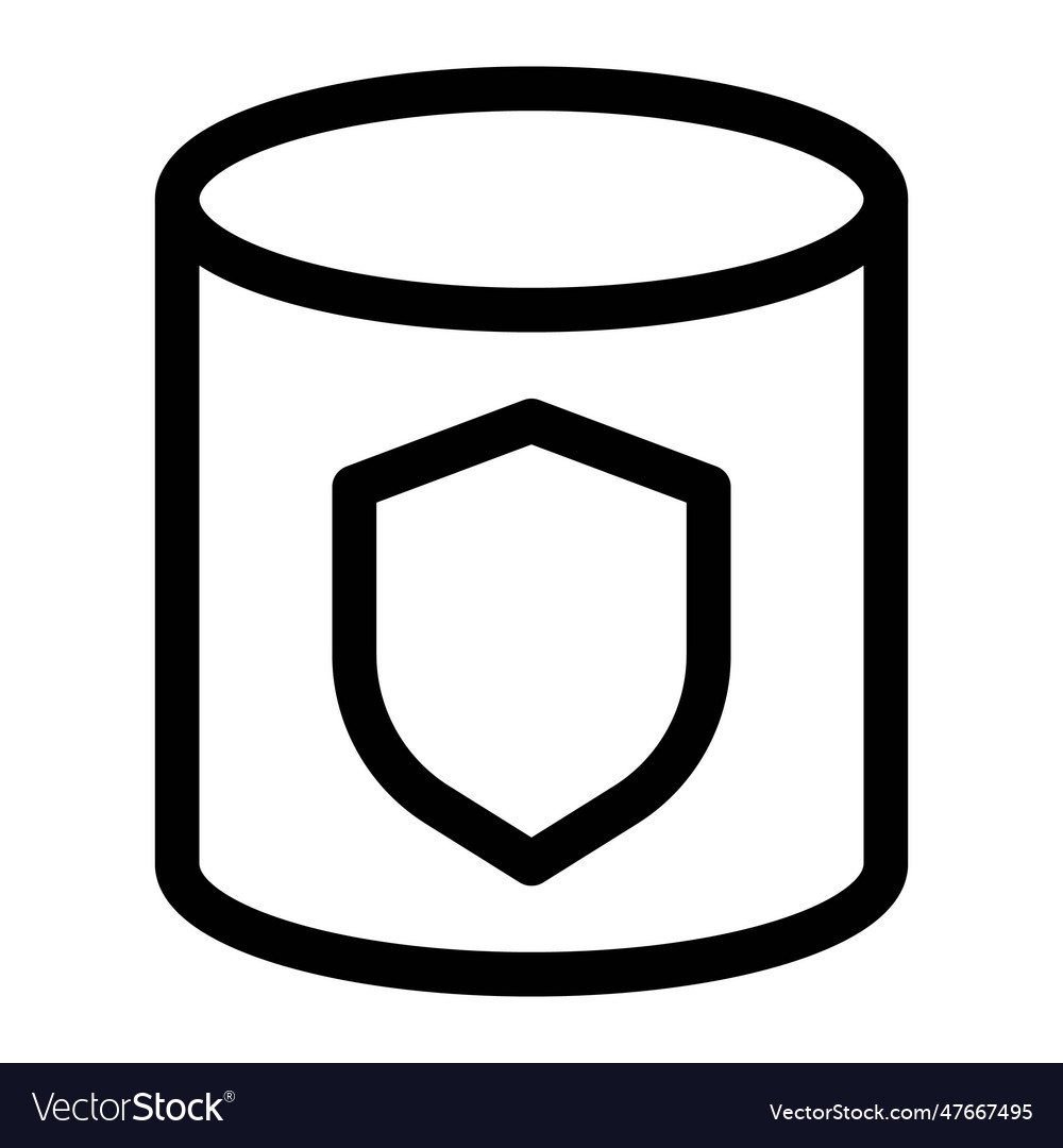 A set of info protected in database