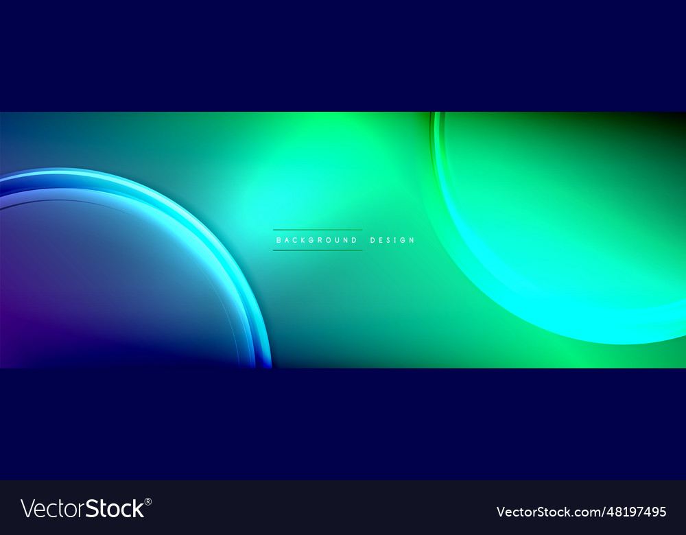 Abstract background - liquid transparent Vector Image