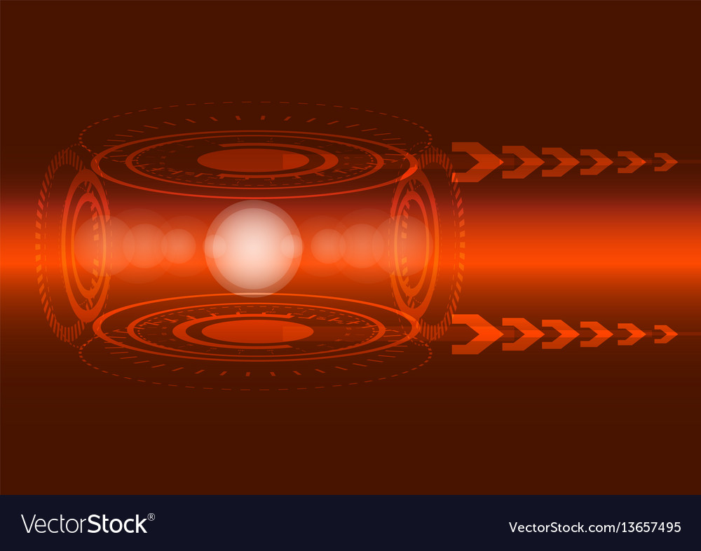 Abstract digital technology color background