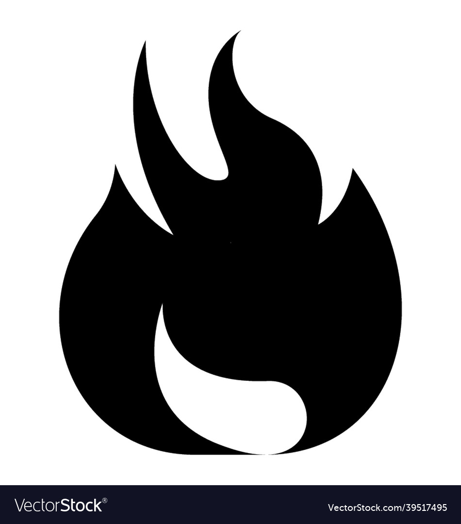 Fire Royalty Free Vector Image - VectorStock