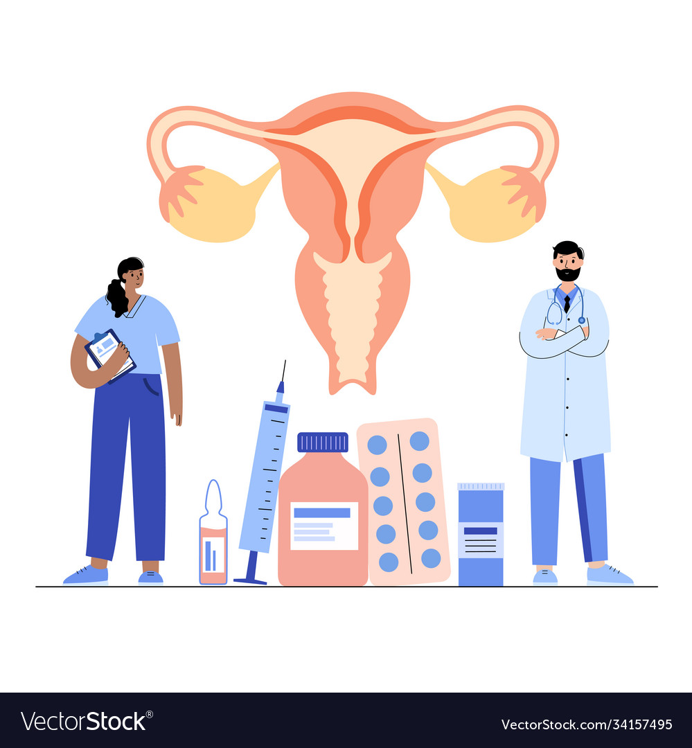 Gynecology clinic concept