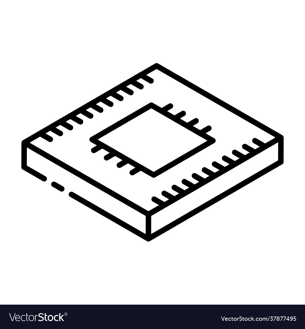 Microprocessor chip