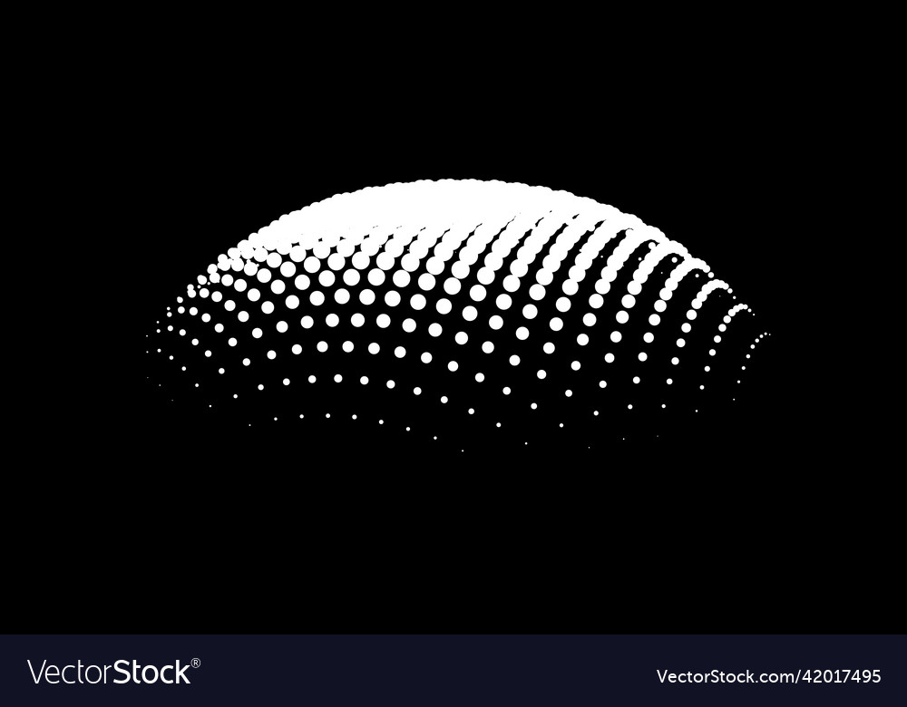 Particle dimension sound wave part of sphere