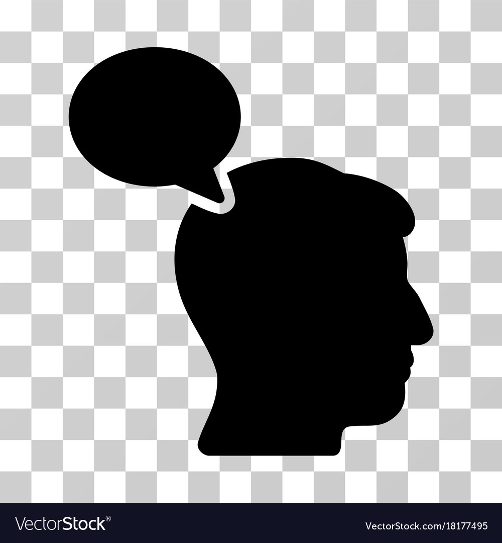 Person Opinion Icon Royalty Free Vector Image - Vectorstock