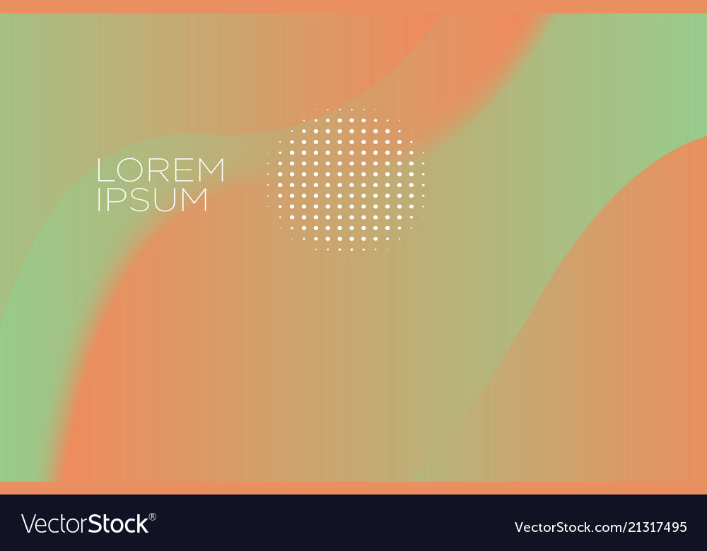 Smooth abstract colorful backgrounds set - eps10