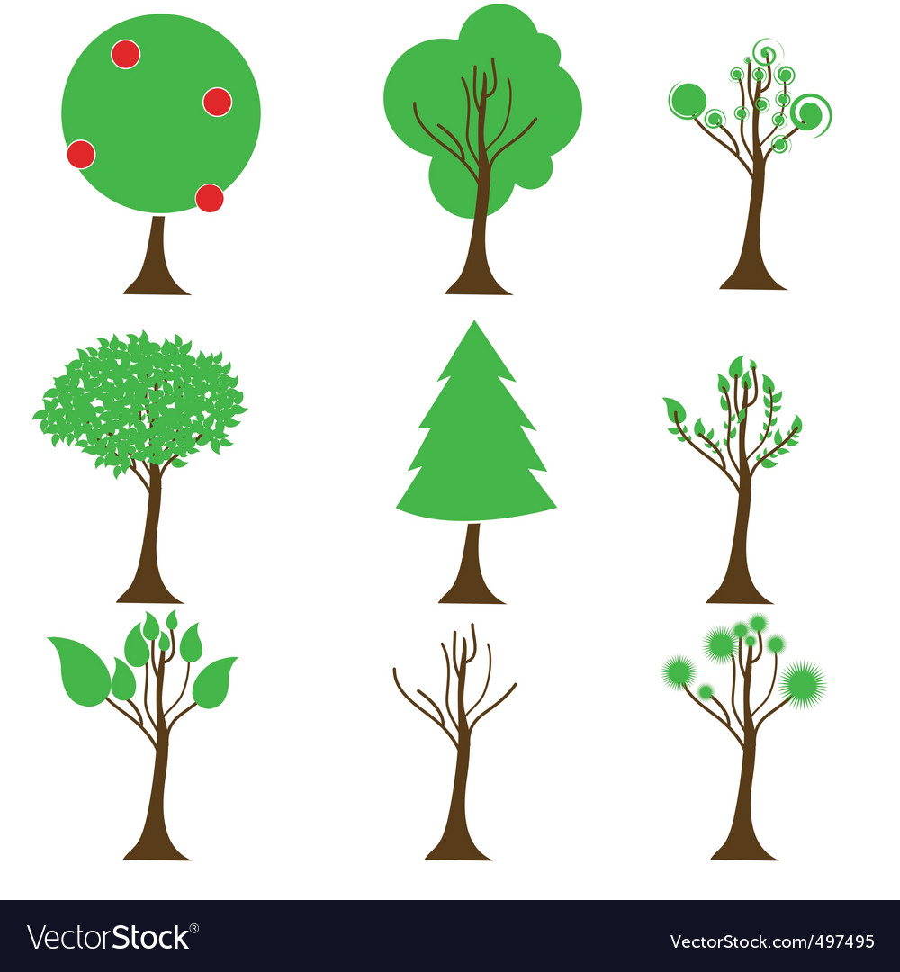 Tree icons