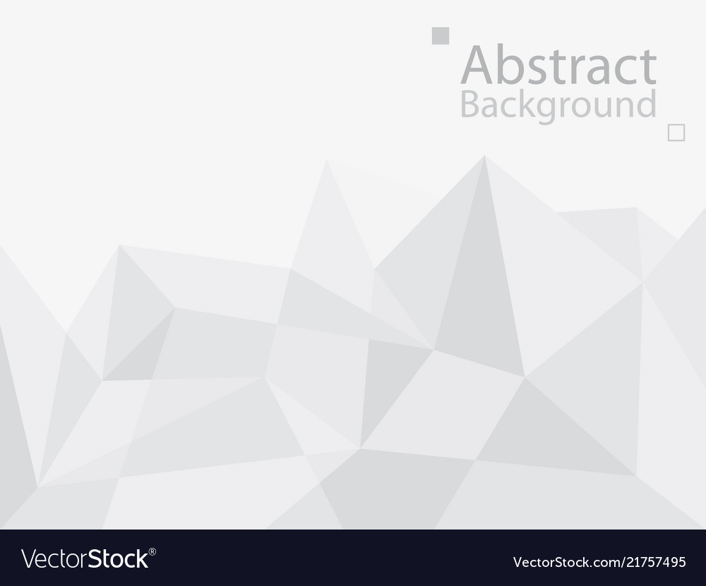 White gray technology background triangle