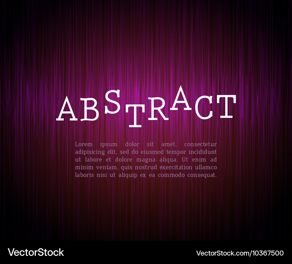 Abstract gradient line background Royalty Free Vector Image