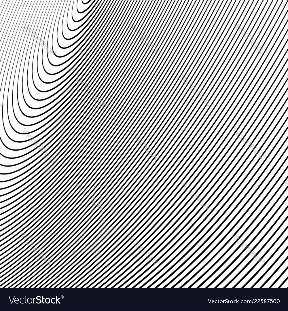 Kreismuster mit dynamischen unregelmäßigen Linien vector image Kreismuster mit dynamischen unregelmäßigen Linien