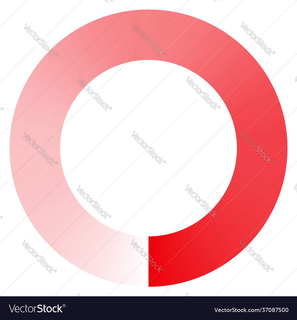 Circular concentric element abstract circle vector image Circular concentric element abstract circle