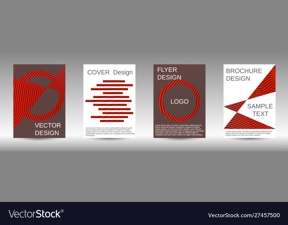 Creative backgrounds with abstract gradient linear