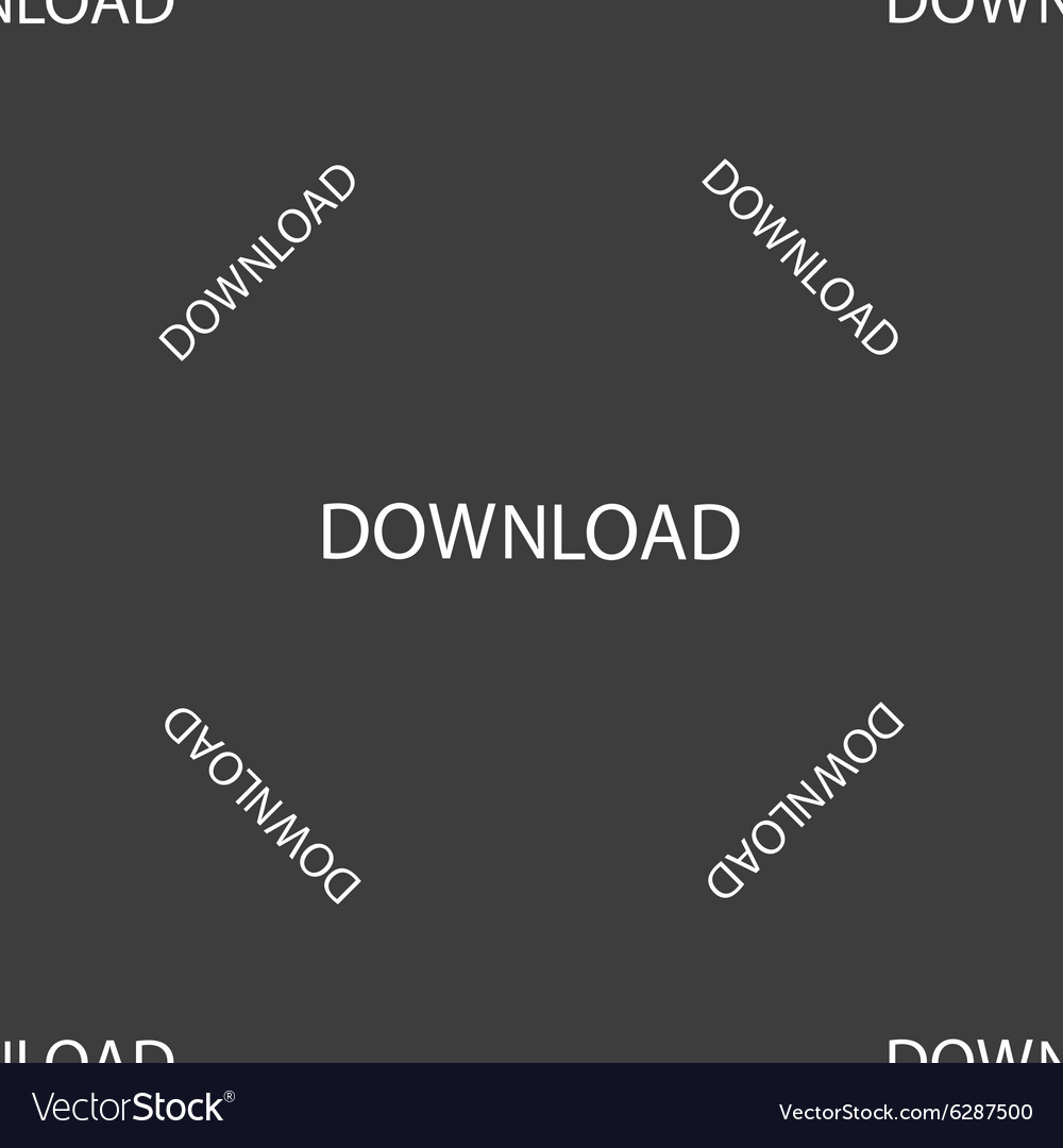 Download icon upload button load symbol seamless