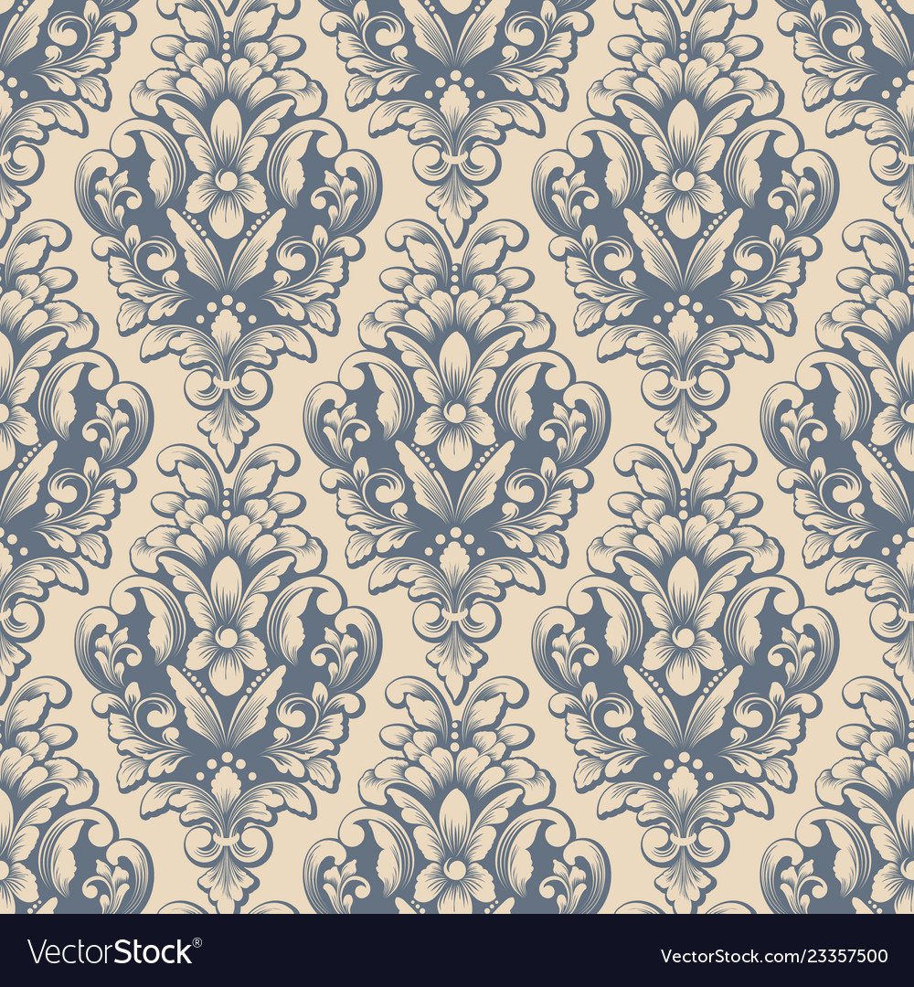 Elegant Damask Pattern