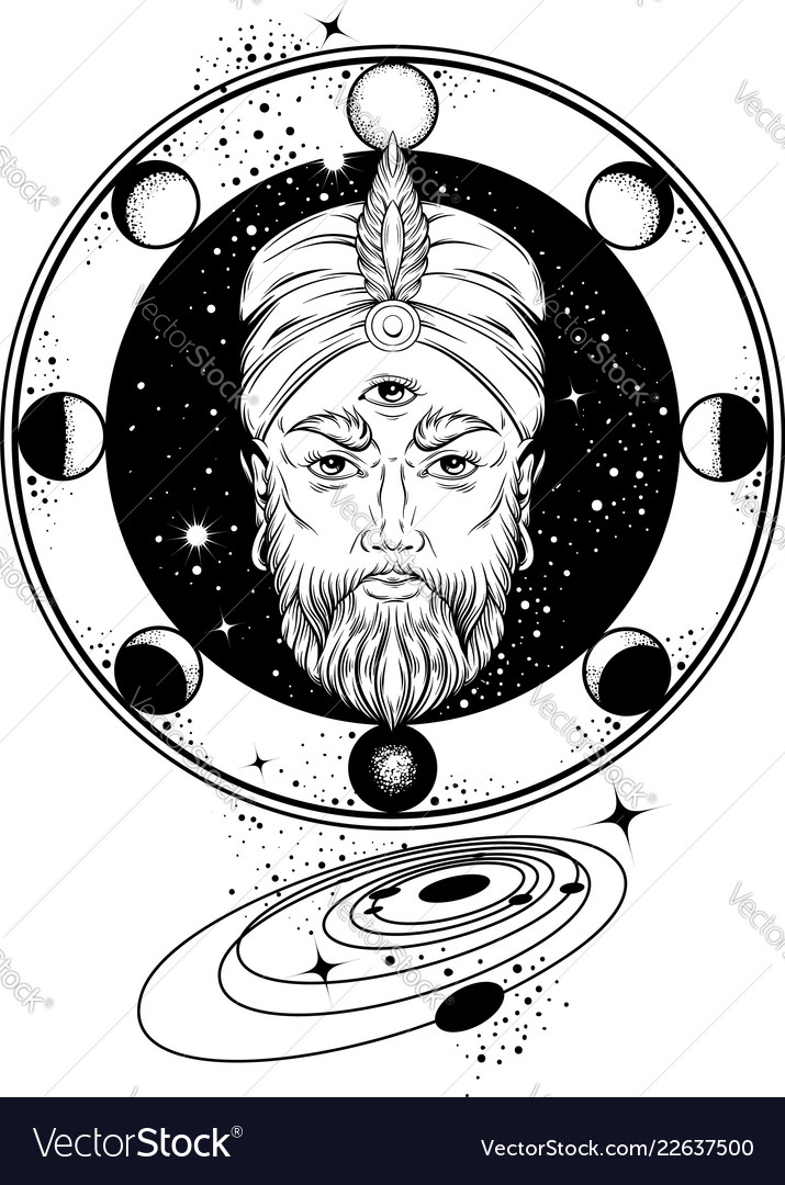 hand drawn of fortune