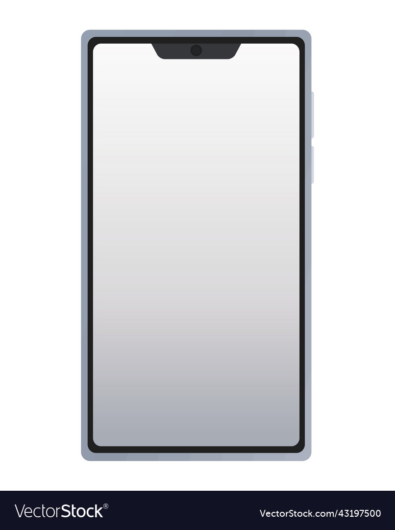 Smartphone device tech front