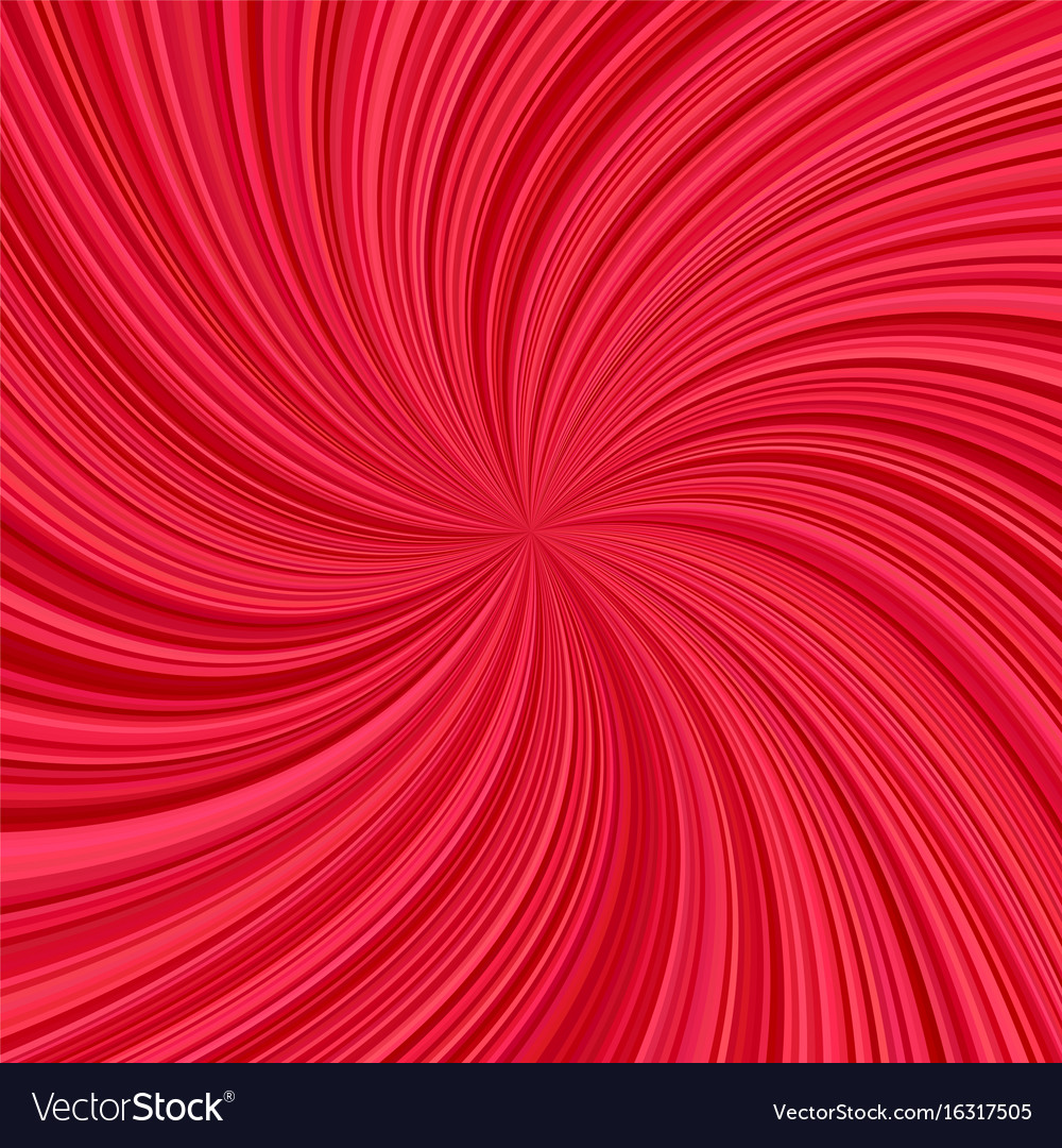 Abstract swirl background from spiral rays