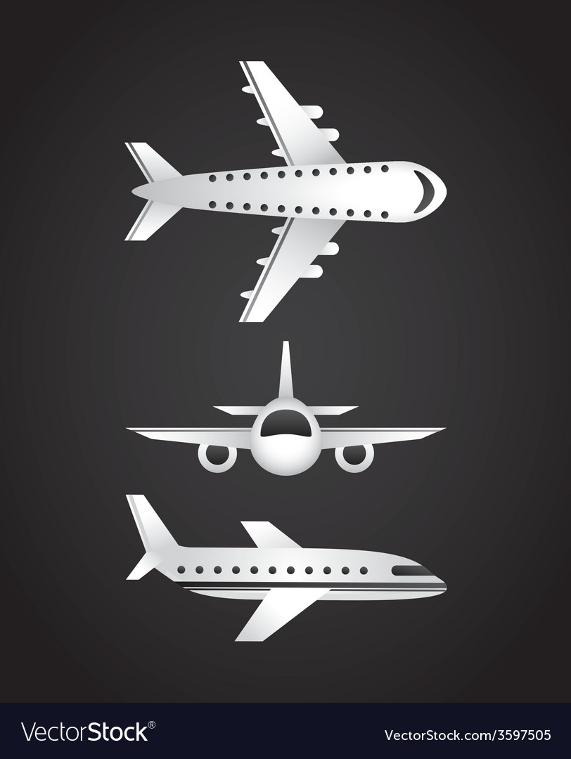 Airplane icon