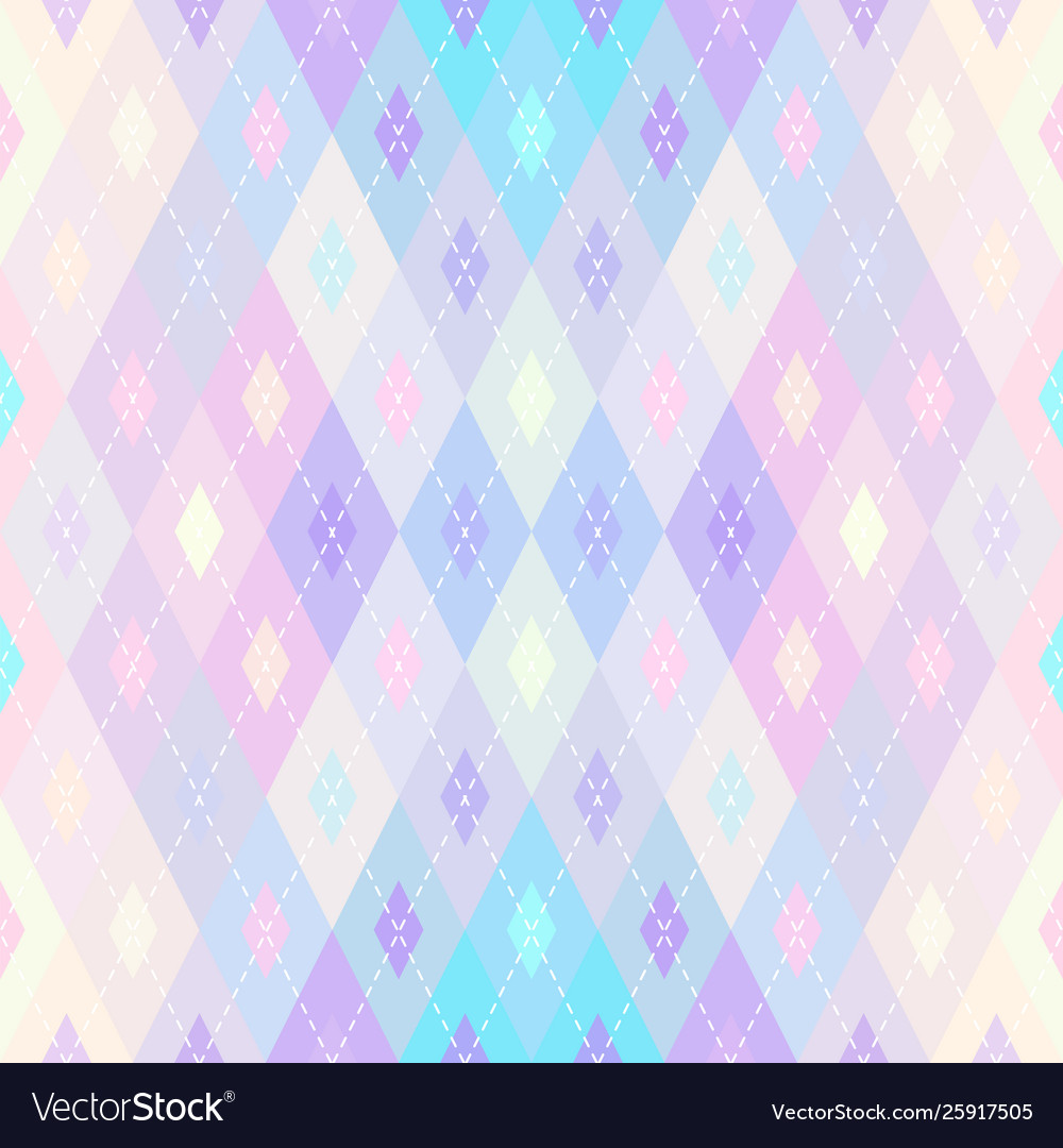 Argyle seamless pattern background