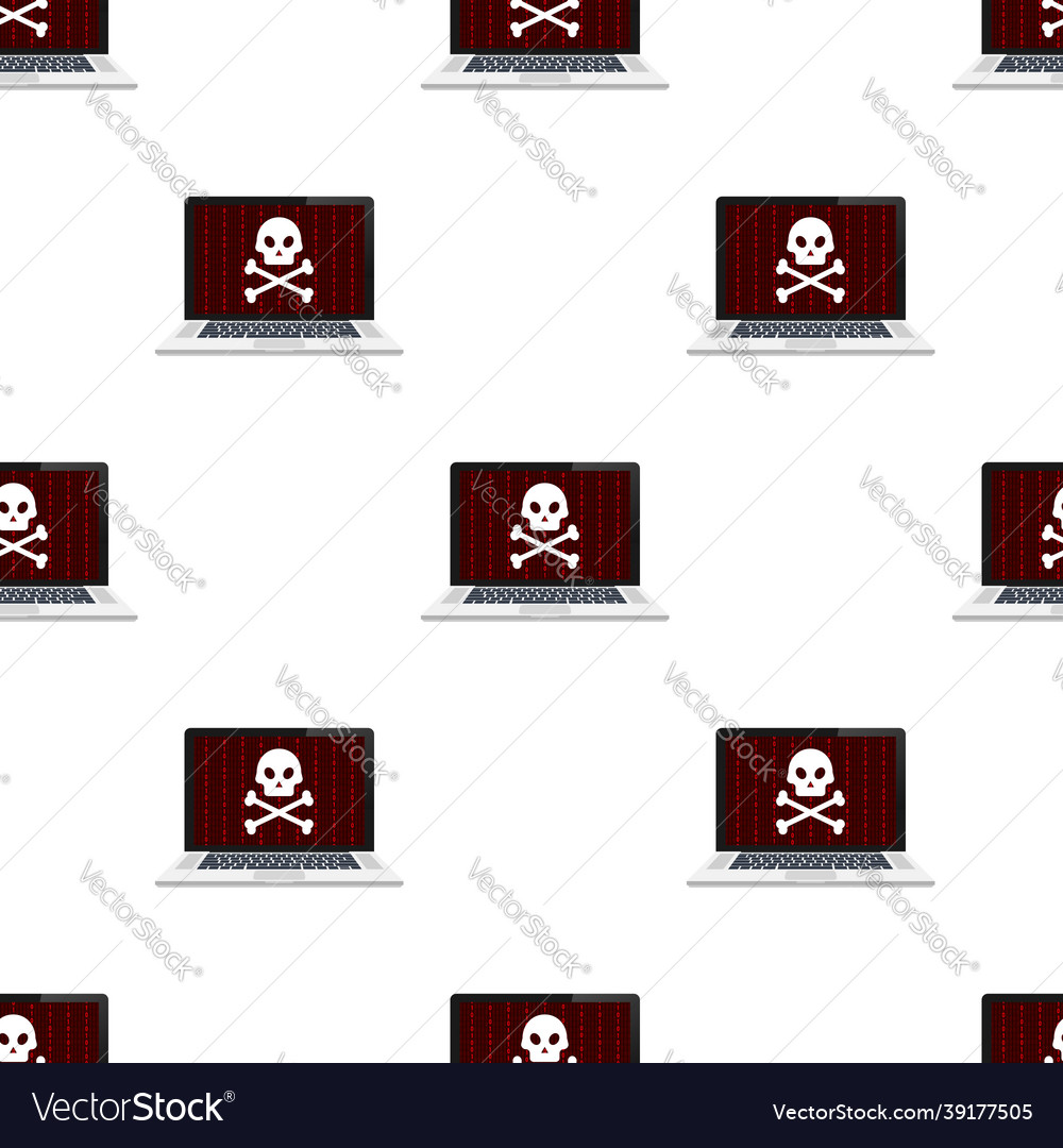 Cyber security concept pattern