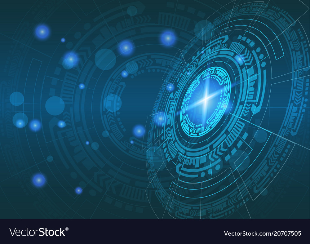 Digital Data Stream Background