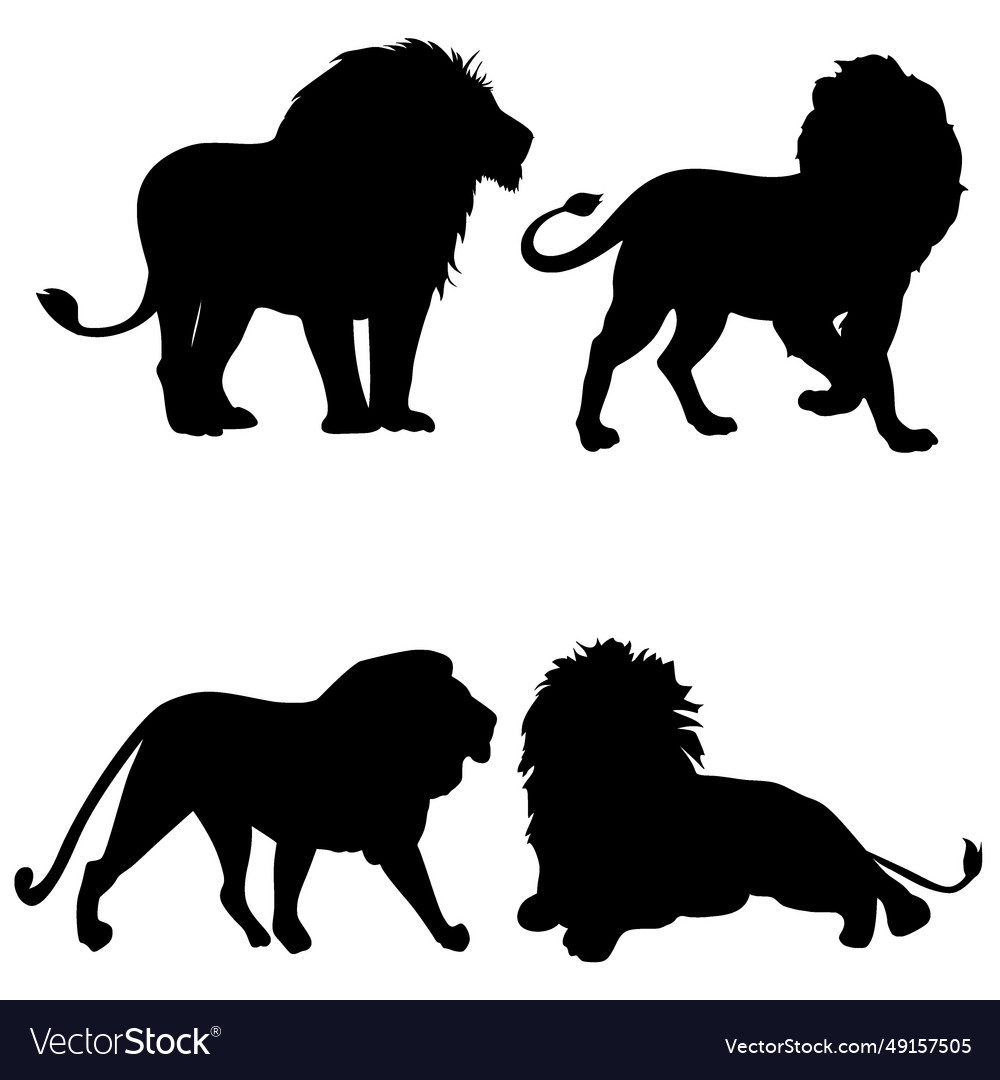 Lion Royalty Free Vector Image - VectorStock