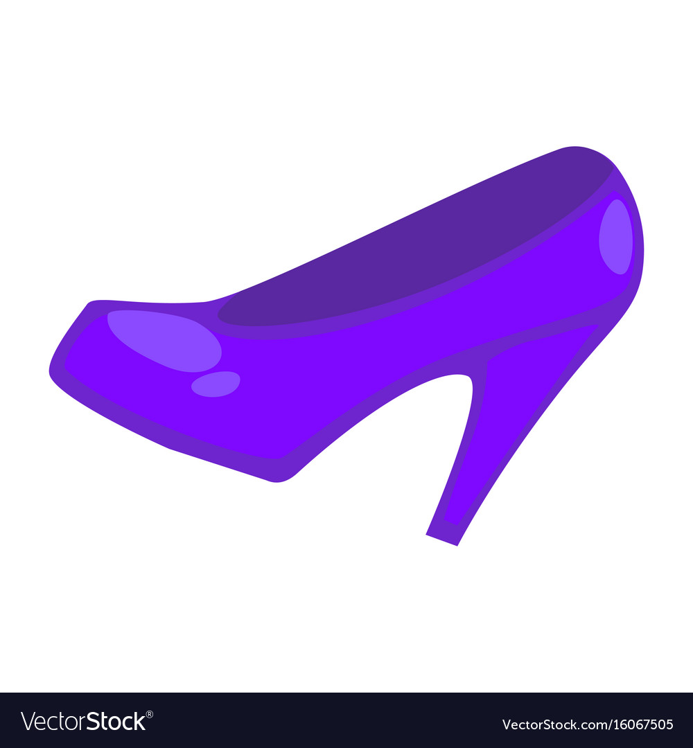 purple colour shoes