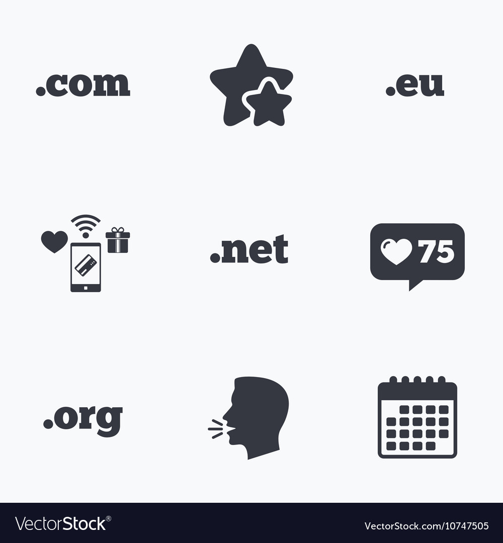 Top-Level-Domains signiert com eu net und org