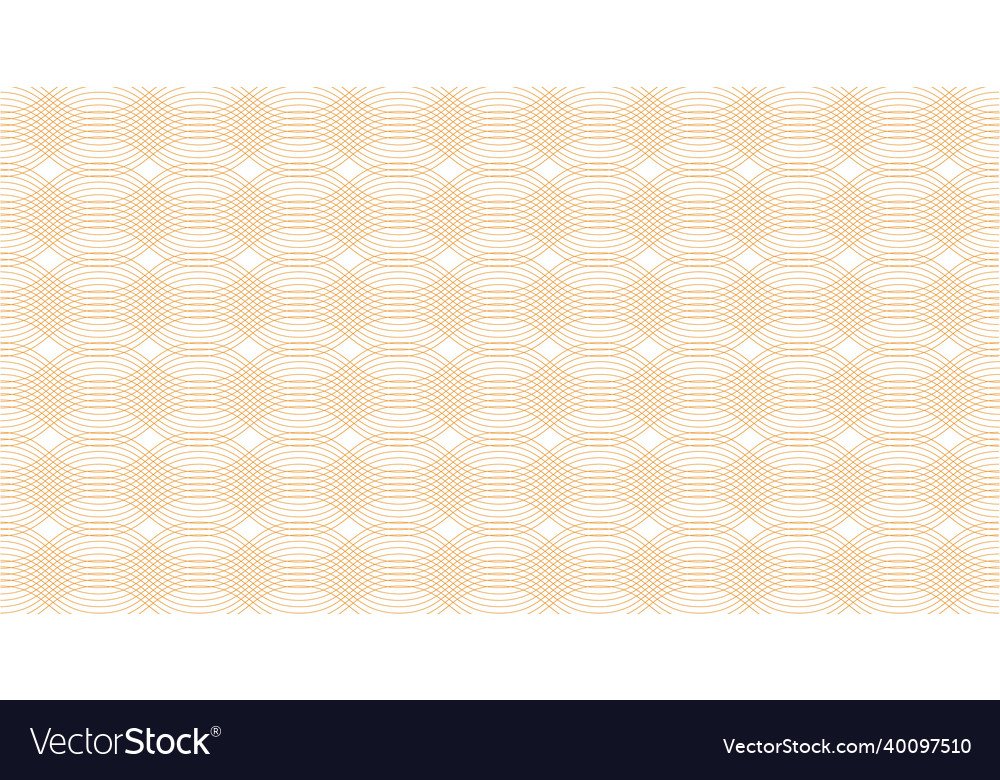 Abstract wavy red line pattern for background vector image Abstract wavy red line pattern for background