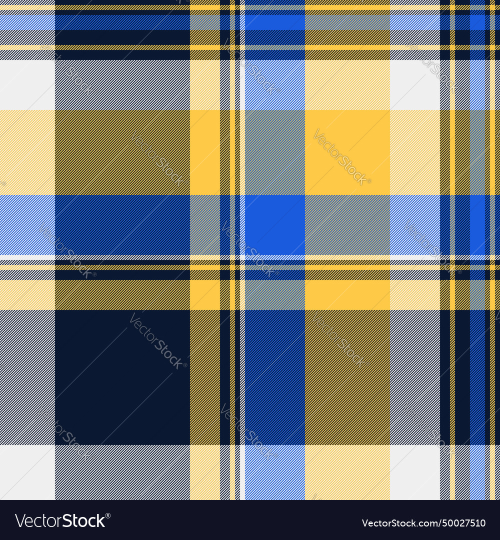 Background texture seamless of check textile vector image Background texture seamless of check textile
