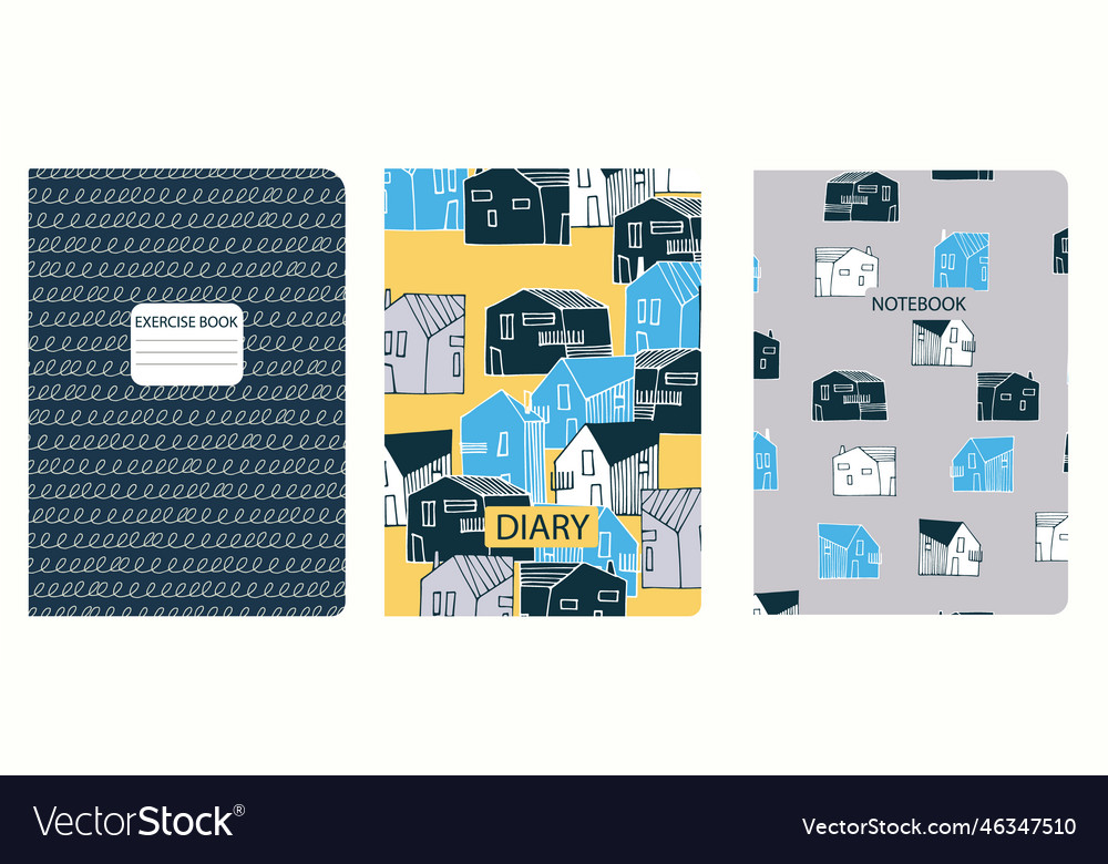 Cover page templates based on patterns